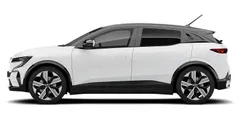 Grey Used 2023 Renault Mégane Iconic Hatchback | £17,287 (Fair price)