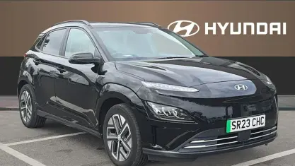 Used Hyundai Kona Premium 150 kW (204 HP) 2023 Black SUV