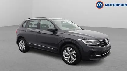Used VW Tiguan Life 245 HP (180 kW) 2022 Grey SUV