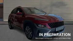 Red Used 2022 Hyundai Kona Premium SUV | £17,711 (Fair price)
