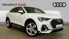 White Used 2022 Audi Q3 Comfort SUV | £28,069 (Fair price)