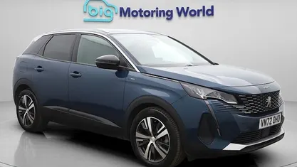 Used Peugeot 3008 Active+ 226 HP (166 kW) 2022 Blue SUV