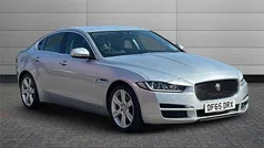 Silver Used 2015 Jaguar XE Portfolio Sedan | £9,790 (Fair price)
