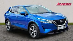 Blue Used 2022 Nissan Qashqai N-Connecta SUV | £19,375 (Fair price)