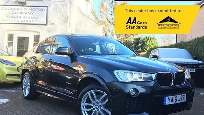 Grey Used 2016 BMW X4 M Sport SUV | £15,490 (Fair price)