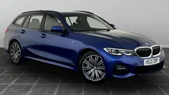 Blue Used 2021 BMW 330e M Sport Estate | £16,395 (Super price)