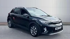 Black Used 2021 Kia Stonic 2 SUV | £10,919 (Fair price)