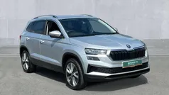 Metallic brilliant silver Used 2024 Skoda Karoq SE L SUV | £24,980 (Fair price)