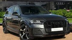 Grey Used 2022 Audi Q7 Black Edition SUV | £39,980 (Fair price)