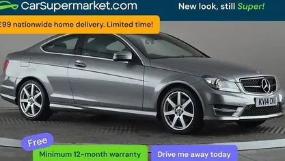 Used Mercedes C250 AMG 204 HP (150 kW) 2012 Coupe
