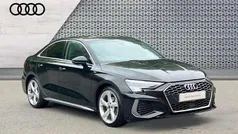 Black Used 2023 Audi A3 S-Line Sedan | £22,825 (Fair price)