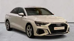White Used 2022 Audi A3 S-Line Sedan | £23,332 (Fair price)