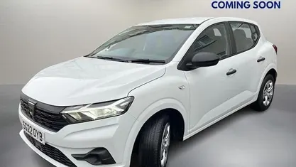 White Used 2022 Dacia Sandero Essentiel Hatchback | £8,150 (Good price)