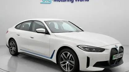 Used BMW i4 Sport Line 250 kW (340 HP) 2022 White Sedan