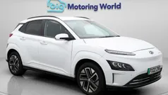 White Used 2022 Hyundai Kona Premium SUV | £13,500 (Good price)