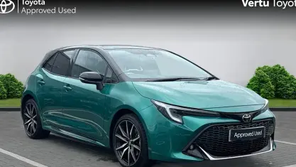 Used Toyota Corolla Sport 178 HP (130 kW) 2025 Green Hatchback