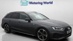 Used 2021 Audi A4 Black Edition Estate | £21,500 (Fair price)