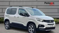Used 2020 Peugeot Rifter GT-line MPV | £18,995 (Fair price)