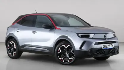 Used Vauxhall Mokka SRi 101 HP (74 kW) 2022 Grey SUV