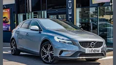 Grey Used 2018 Volvo V40 R-Design Pro Estate | £13,995 (Fair price)