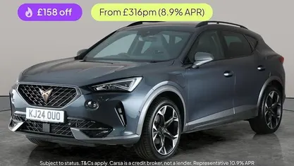Grey Used 2024 Cupra Formentor SUV | £22,321 (Fair price)