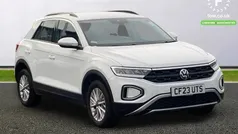 Used 2023 VW T-Roc Life SUV | £19,499 (Fair price)
