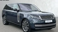 Metallic varesine blue Used 2024 Land Rover Range Rover SUV | £119,525 (Fair price)