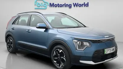Used Kia e-Niro 150 kW (204 HP) 2026 Blue SUV
