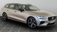 Gold Used 2022 Volvo V60 Plus Estate | £21,395 (Super price)