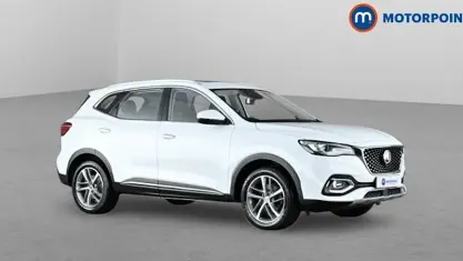 Used MG HS Exclusive 162 HP (119 kW) 2022 White SUV