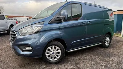 Used Ford Transit Custom Limited 131 HP (96 kW) 2023 Van