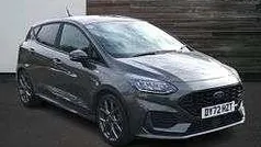 Used 2022 Ford Fiesta ST-Line Hatchback | £13,090 (Fair price)