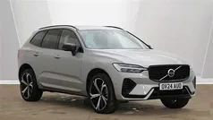 Silver Used 2024 Volvo XC60 Ultimate SUV | £44,875 (Fair price)