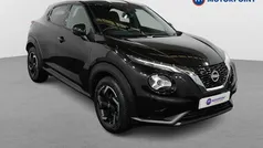 Black Used 2023 Nissan Juke N-Connecta SUV | £15,349 (Fair price)