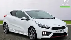 White Used 2017 Kia ProCeed Hatchback | £9,899 (Fair price)