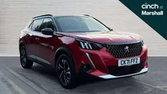 Red Used 2021 Peugeot 2008 GTi SUV | £15,487 (Fair price)