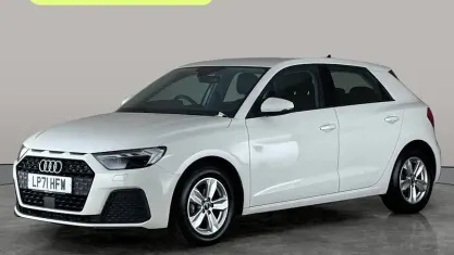 Used Audi A1 Sportback 95 HP (69 kW) 2022 White Hatchback