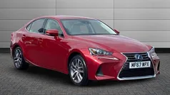 Red Used 2017 Lexus IS300h Sedan | £15,795 (Fair price)