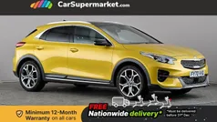 Yellow Used 2020 Kia XCeed First Edition SUV | £14,697 (Fair price)