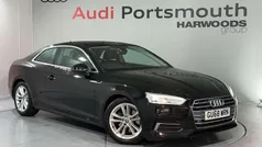 Black Used 2018 Audi A5 Sport Coupe | £14,790 (Fair price)