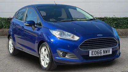 Used Ford Fiesta Zetec 82 HP (60 kW) 2017 Hatchback