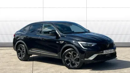 Used Renault Arkana Engineered 143 HP (105 kW) 2023 Black SUV