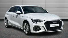 White Used 2023 Audi A3 S-Line Hatchback | £25,595 (Fair price)