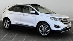 Used 2017 Ford Edge Titanium SUV | £8,895 (Fair price)