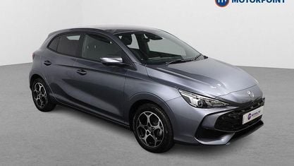 Usado MG MG3 Trophy 194 HP (142 kW) 2025 Cinzento Citadino