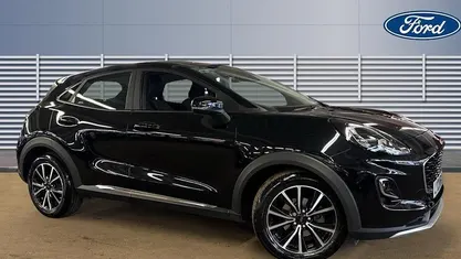 Used Ford Puma Titanium 125 HP (91 kW) 2023 Black SUV