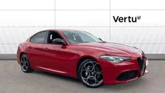 Red Used 2022 Alfa Romeo Giulia Veloce Sedan | £25,761 (Good price)