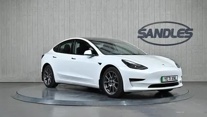 Used Tesla Model 3 Standard Range 208 kW (283 HP) 2021 Sedan