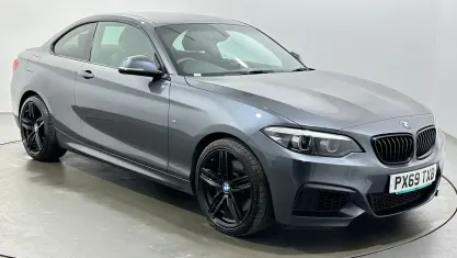 Used BMW 218 M Sport 136 HP (100 kW) 2019 Grey Coupe