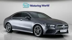 Used 2021 Mercedes CLA200 AMG line Coupe | £22,900 (Fair price)